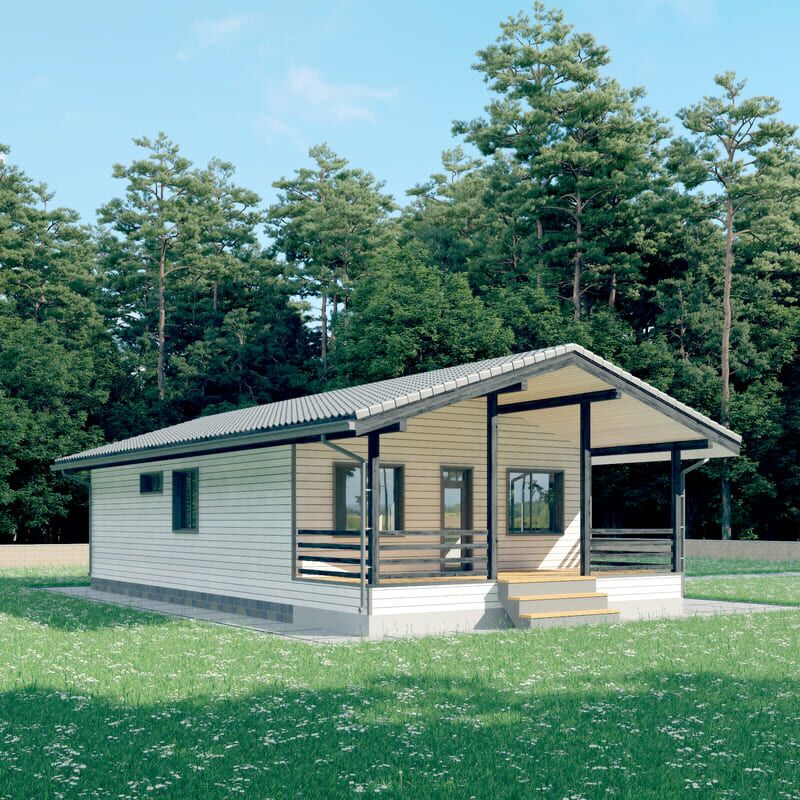 Вид сбоку